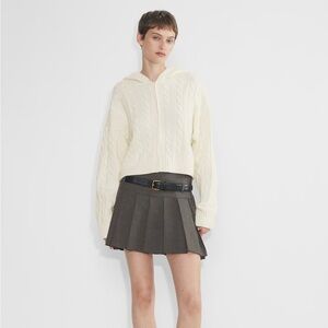 Aritzia Sunday Best Octavia Zip Up